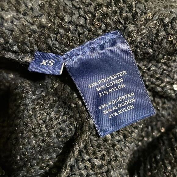 Doncaster Womens Cardigan Sweater Womens XS Long Sleeve Open Front - Picture 8 of 8